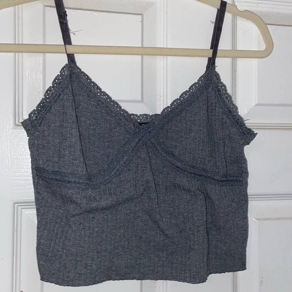 gray tank